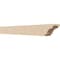 Ekena Millwork 4in. W x 4in. H x 32in. L Mediterranean Woodgrain TimberThane Rafter Tail, Primed Tan RFTUR04X04X32MEDRCPR - alternate 1